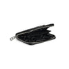 ZADIG & VOLTAIRE Geldbörse mit Monogramm-Muster LWSG03640 SCHWARZ 156496385 [P]
