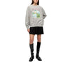 GANNI Grafisches Logo Sweatshirt T4284 921 156496388 [P]