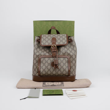 Gucci 674147 GG Interlocking G Backpack 156209564