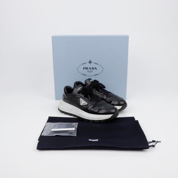 Prada Triangle Logo Sneakers 38 156209955