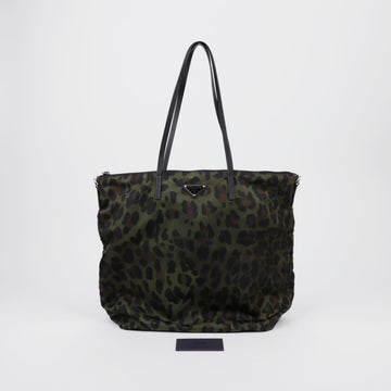 PRADA B4696P Dreieckslogo Shopper Schultertasche 156209973