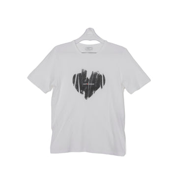 SAINT LAURENT ハートロゴプリントTシャツ 615522 XS 156232972