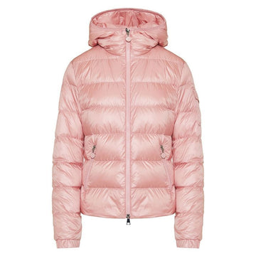 Moncler 24SS GLES Hooded Padded Jacket Pink 1A000 64 595ZZ 500 101445215