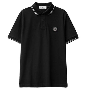 Stone Island Slim Fit Short Sleeve Polo Shirt L1S15 2200010 S0018 V0029 156499525