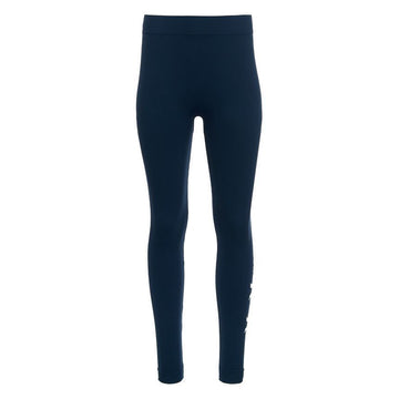 MaxMara BASILEA Logo Leggings Dark Blue 2398160139 006 57107087
