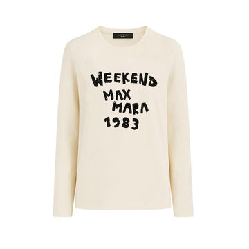 MaxMara 25FW RENOIR T-Shirt Ecru 2525946032 001 149268480