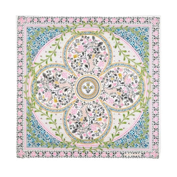 Louis Vuitton Garden Square 90 Muffler Scarf M98389 156501254