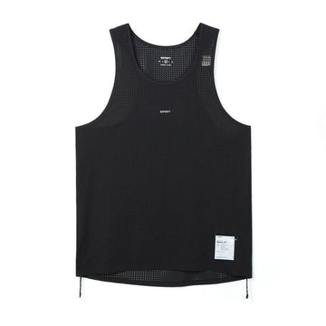 Satisfy 26SS Space-O Singlet Black 11004 00001 156507590