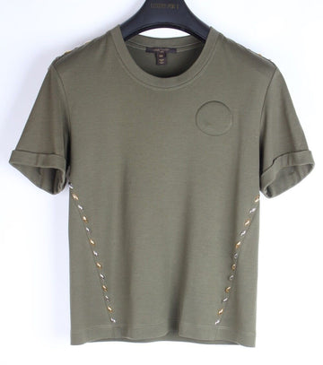 LOUIS VUITTON ビーズベルクロ女性半袖Tシャツ XS 156509422