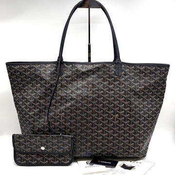 Goyard St. Louis Tote Bag Black GM 156509445
