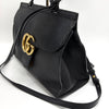 Gucci Top Handle Shoulder Bag Black (421890) 156509457 [P]