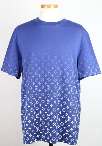 Louis Vuitton Monogram Gradient Short Sleeve T-Shirt Blue XL(105) 156510327