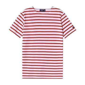 Saint James 2068 NEIGE TULIPE Levant Modern Stripe Kids Short Sleeve T-Shirt (Adult Fit Available) 146709038