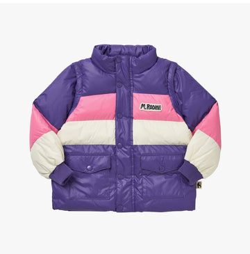 Mini Rodini Zip Sleeve Puffer Jacket 146829941