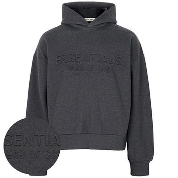 Fear of God Essential Classic Embossed Hoodie Sweatshirt 152607816