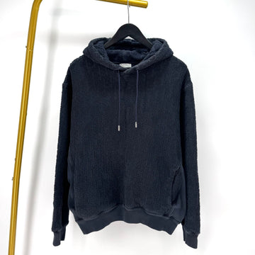 Dior Oblique Terry Hooded T-Shirt Navy (113J631A0684) 156510719