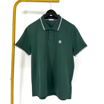 Moncler Short Sleeve Polo Shirt 156510727
