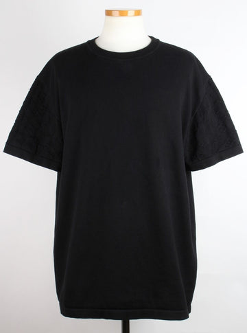 LOUIS VUITTON モノグラム半袖Tシャツ ブラック L(100) 156511266