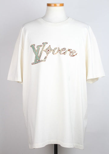 LOUIS VUITTON ビーズ刺繍半袖Tシャツ 4L(110) 156511294