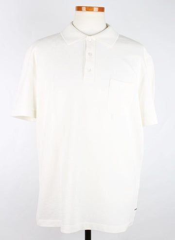 LOUIS VUITTON ハーフダミエポロシャツ XL 156512518