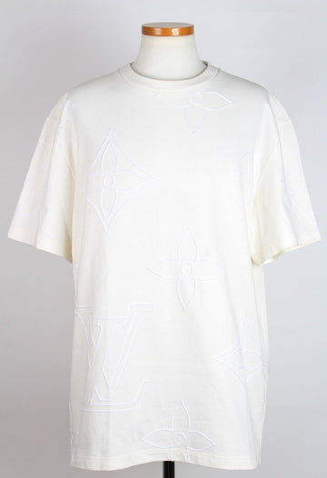 LOUIS VUITTON Monogramm besticktes T-Shirt XXL 156512570