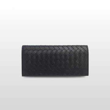 BOTTEGA VENETA Intrecciato Slim Geldbörse Schwarz 120697 156512646