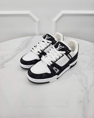 LOUIS VUITTON トレーナー スニーカー 37 1AC2A5 156489129
