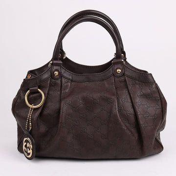 Gucci Dark Brown Suki Tote Bag 211944 156513140
