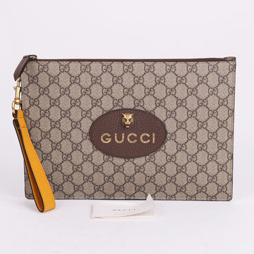 GUCCI Clutchbag aus GG-Canvas Neo-Vintage mit Strap 473956 156513146