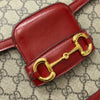Gucci Horsebit 1955 Small Shoulder Bag Red 602204 156514527 [P]