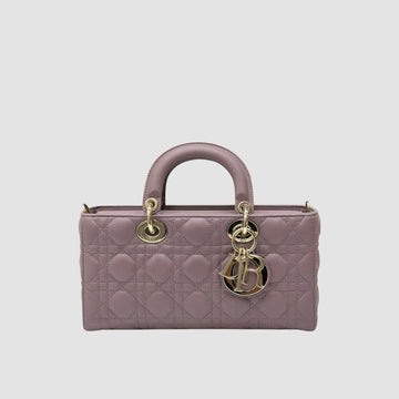 DIOR レディ ディジョイバック ミディアム ピオニー ピンク M0540 M81P 156514530