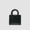 DIOR Kleine Tasche aus Lackleder in Schwarz M0531 156514528 [P]