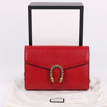 Gucci Dionysus Red WOC Crossbody Bag 401231 156514537