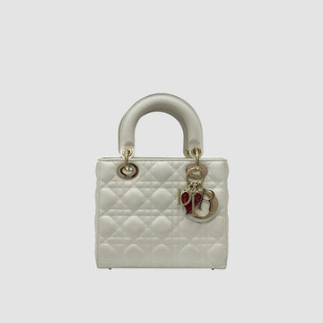 DIOR レディース スモール ホワイト ゴールド M0531 156514538