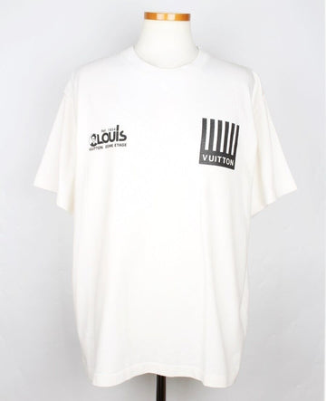 LOUIS VUITTON T-Shirt mit Rückenlogo XL 156514542