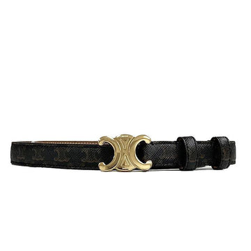 CELINE Triope Logo Gürtel 156514546