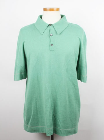 Hermes Collar Knit Short Sleeve T-Shirt XL 156514580