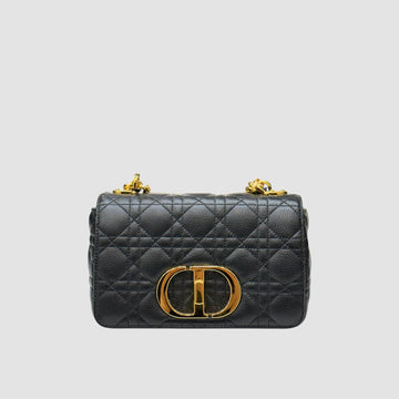 DIOR スモール ブラック ゴールド M9241 156514587
