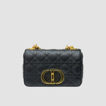 Dior Small Black Bag with Gold Hardware M9241 156514589