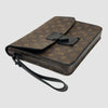 LOUIS VUITTON Monogram S-lock A4 Pouch M80560 156514596 [P]