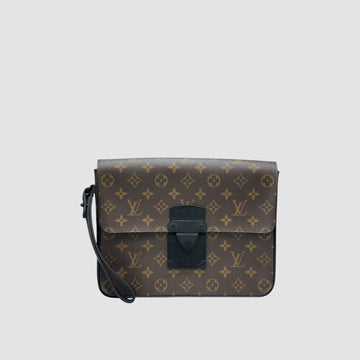 Louis Vuitton Monogram S-Lock A4 Pouch M80560 156514596