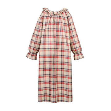 BONPOINT Kids Frill Check Dress 156514637