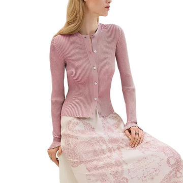 HERMES Damen Knopf Cardigan 156515300