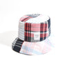 THOM BROWNE チェック バケット ハット MHC337F F0171 960 147021507 [P]