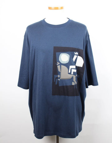 HERMES Kurzarm T-Shirt Navy XL 156515368