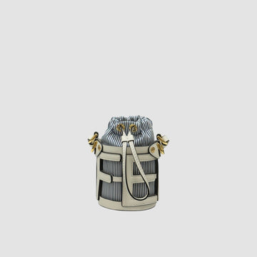 FENDI ナノステップアウトクロスバックホワイト 7AS189 156515397