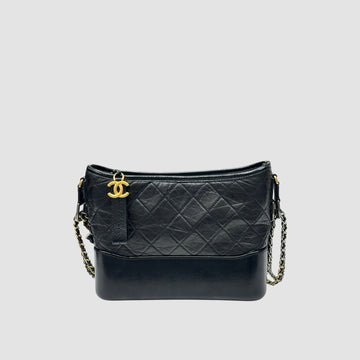 CHANEL ホーボーバッグ ミディアム ブラック AS1521 29番 156515454