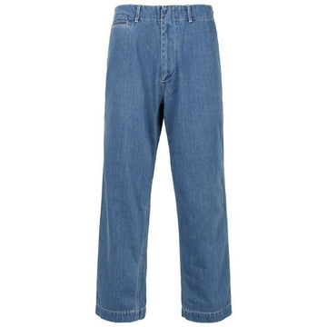 NANAMICA Lichtindigo Weite Jeanshose 154422873 [P]