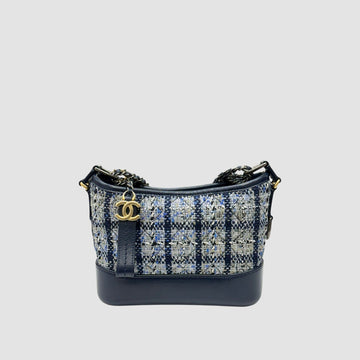 CHANEL Tweed Gabrielle Mini Hobo Bag 27 156515766