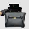 CELINE Mikro-Gürtelbeutel Schwarz Crossbody Bag 156515805 [P]